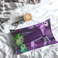 thumbnail image 5 of Lsque inside out 2 Pattern Bedding Waterproof Pillow Protector Zippered Queen – Bed Bug Proof Pillow Encasement-20"x30", 5 of 6