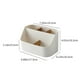 thumbnail image 3 of Estantería de Gran Capacidad con Separadores Desmontables, Antideslizante y Resistente Al Desgaste. Caja de Almacenaje de Escritorio Ideal para Salón, Dormitorio o Lavabo., 3 of 6