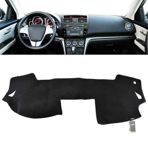 XUKEY Dashboard Cover For Mazda 6 2009-2012 Dashmat Pad Protector Anti-Sun Dash Mat
