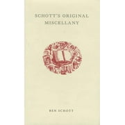Schott's Original Miscellany (Hardcover)