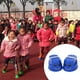 thumbnail image 5 of Ounissouiy 2 unids/set juguetes deportivos divertidos al aire libre para niños-zancos para saltar equipo de entrenamiento de equilibrio Juguetes novedosos y de broma naranja, 5 of 6