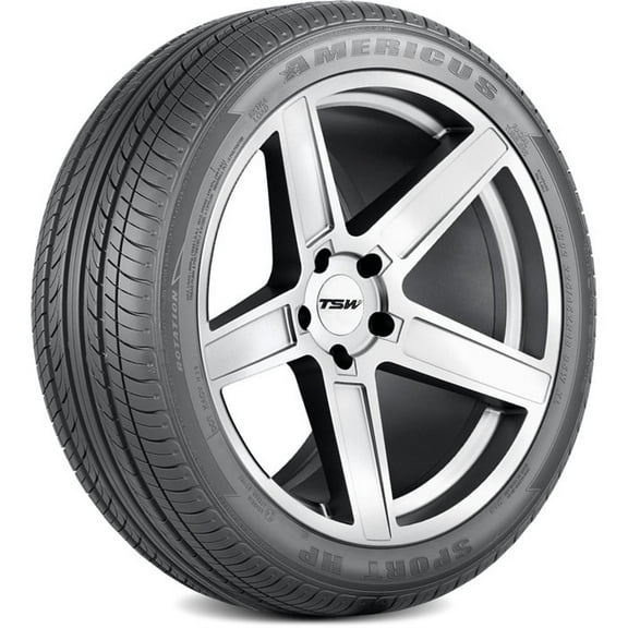 Americus Sport HP All Season 195/55R15 85V Passenger Tire