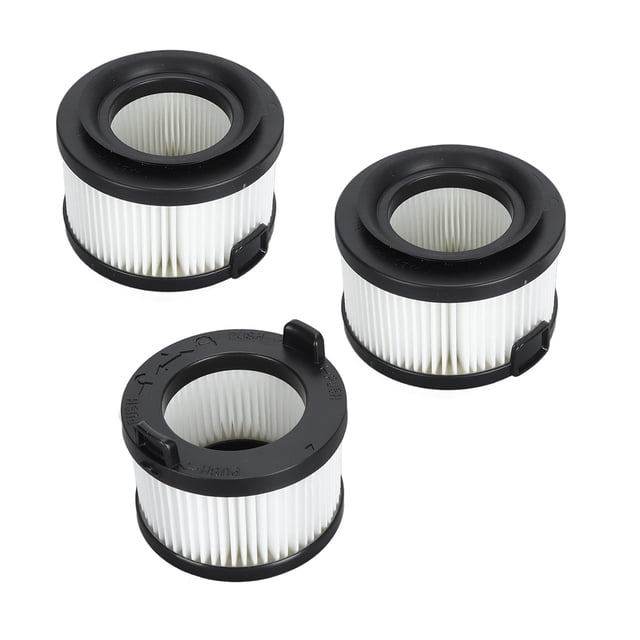 Filtro de Vacío ANGGREK lavable Fácil de instalar filtros de Accesorios de Vacío Inalámbricos para VortexIQ 40-RF