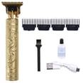 thumbnail image 4 of Men's Barber Retro T9 Hair Trimmer Professional for Razor Trimmer Haircut Machine Wireless Hair Clipper Beard Man Shavin, 4 of 19