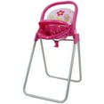thumbnail image 2 of 509: Garden Doll 3-in-1 Feed n Swing Combo Play Set - Kids Pretend Play, Converts to Highchair, Swing, & Carrier, Ages 3+, 2 of 5