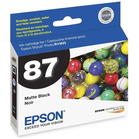 - Matte Black Ink for Styus Photo R1900 Ultrachrome HG2