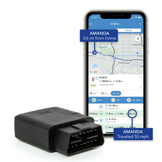 Car OBD Interface OBD GPS Tracker Tracking Sans Carte SIM GPS