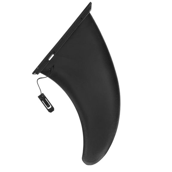 Fins 9 Inch Surfboard Fin Stand Up Paddle Board Fin Quick Release Center Fin For Inflatable Paddle Board Longboard
