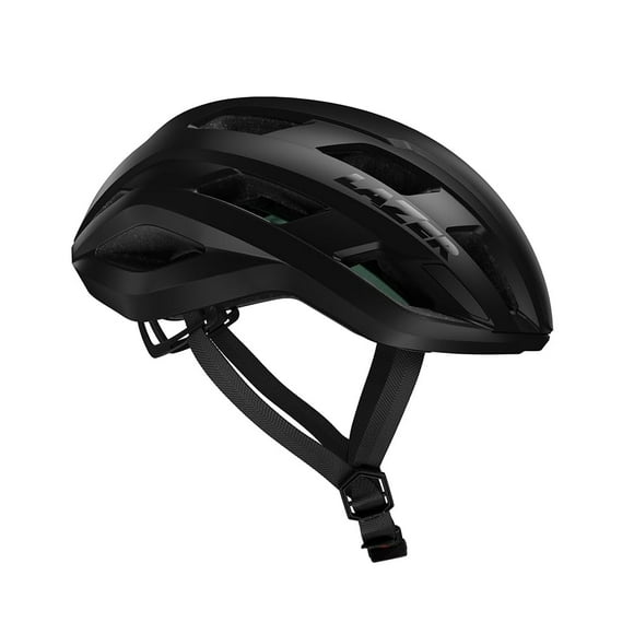 Casco de bicicleta LAZER Strada KinetiCore, ligero, negro, para adultos