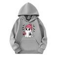 thumbnail image 4 of Sweat à Capuche Décontracté à Manches Longues pour Garçons et Filles avec Imprimé Mignon pour Enfants Sportifs, 4 of 4