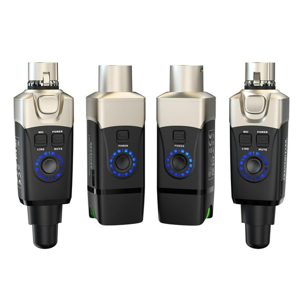 Sistema de micrófono inalámbrico Xvive U3 Dual para micrófono dinámico
