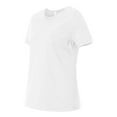 thumbnail image 2 of Bella Canvas 6400 - Relaxed Short Sleeve Jersey T-Shirt, M, White, 2 of 3