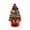 Pink, variant on 1.5FT Pink Christmas Tree, Small Christmas Tree with 200 Lifelike Branches and 80 LED Lights, 17.7In Artificial Prelit Christmas Tree with 111 Ornaments, Mini Xmas Tree for Holiday Indoor DIY Decor