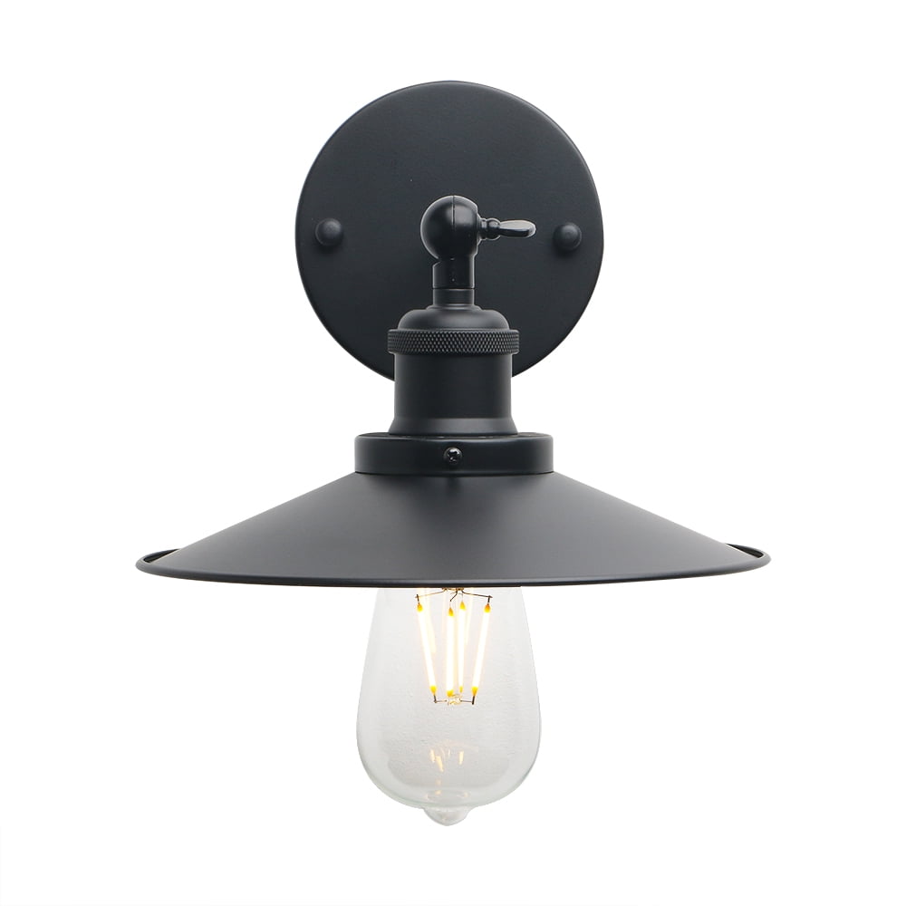 Pathson Vintage 2 Pack Wall Sconce Lighting Bathroom Vanity Lights Metal Wall Light Fixtures