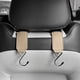 thumbnail image 1 of Ganchos para coches, ganchos ocultos en el respaldo de asientos de cuero, accesorios para el interior del coche, adecuados para vehículos de cuatro plazas, 1 of 6