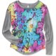 thumbnail image 1 of Camiseta Gráfica Aeropostale Mujer Floral Frontal Gris XXL, 1 of 1
