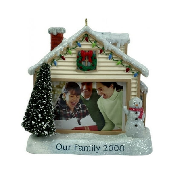 2008 Our Family (Photo Holder)
