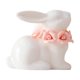 thumbnail image 2 of Adornos de Pascua, adornos de Pascua, lindo adorno de conejito de cerámica para decorar el hogar y la sala de estar. Regalos de cumpleaños para novias y amigos como recuerdo. Adornos de cerámica., 2 of 6