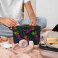 thumbnail image 2 of Toiletry Bag, Colorful Cute Lizard Gecko Leather Waterproof Travel Makeup Cosmetic Bag Organizer, Large Capacity Toiletry Bag for Travel Size Toiletries, Skin Care Bag for Women, 2 of 8