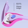 thumbnail image 3 of Billie 5-Blade Women’s Razor Travel Case - Lilac Pop, 3 of 9