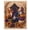A002- Style B, variant on Diamond Painting Kit with Canvas Art Wall Decor,Fall Halloween Gnomes Pumpkin Decorations for Adults,Halloween Wall Decor with Moon and Rhinestone Beads,Craft Kit for Adults