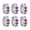Purple, variant on AOOOWER 6 Rolls Circle Sticker Round Sticker Red Dot Sticker For File Sorting