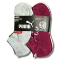 thumbnail image 2 of PUMA SOCKS WOMEN'S - QUARTER 253 - SOLID D PINK WINE - SHOE SZ 5-9.5 -PACK 6, 2 of 2