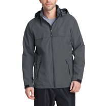 JustBlanks Mens Torrent Waterproof Jacket Lightweight Breathable Packable Rain Jacket with Adjustable Hood