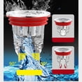 thumbnail image 4 of Inserto de Drenaje de Piso de Ducha de Baño Profesional A Prueba de Olores Con Cubierta, Prevención de Reflujo, Diseño de Sellado, Calibre Aplicable de 34 mm A 45 mm, Diseño, 4 of 7
