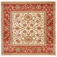 thumbnail image 2 of Safavieh Lyndhurst Victoria Floral Area Rug, Ivory/Rust, 3'3" x 3'3" Square, 2 of 7