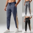 thumbnail image 3 of Mens Plus Size Sweat Pants Fashion Travel Casual Pants Stretch -Resistant Flat-Front Chino Pant, 3 of 6