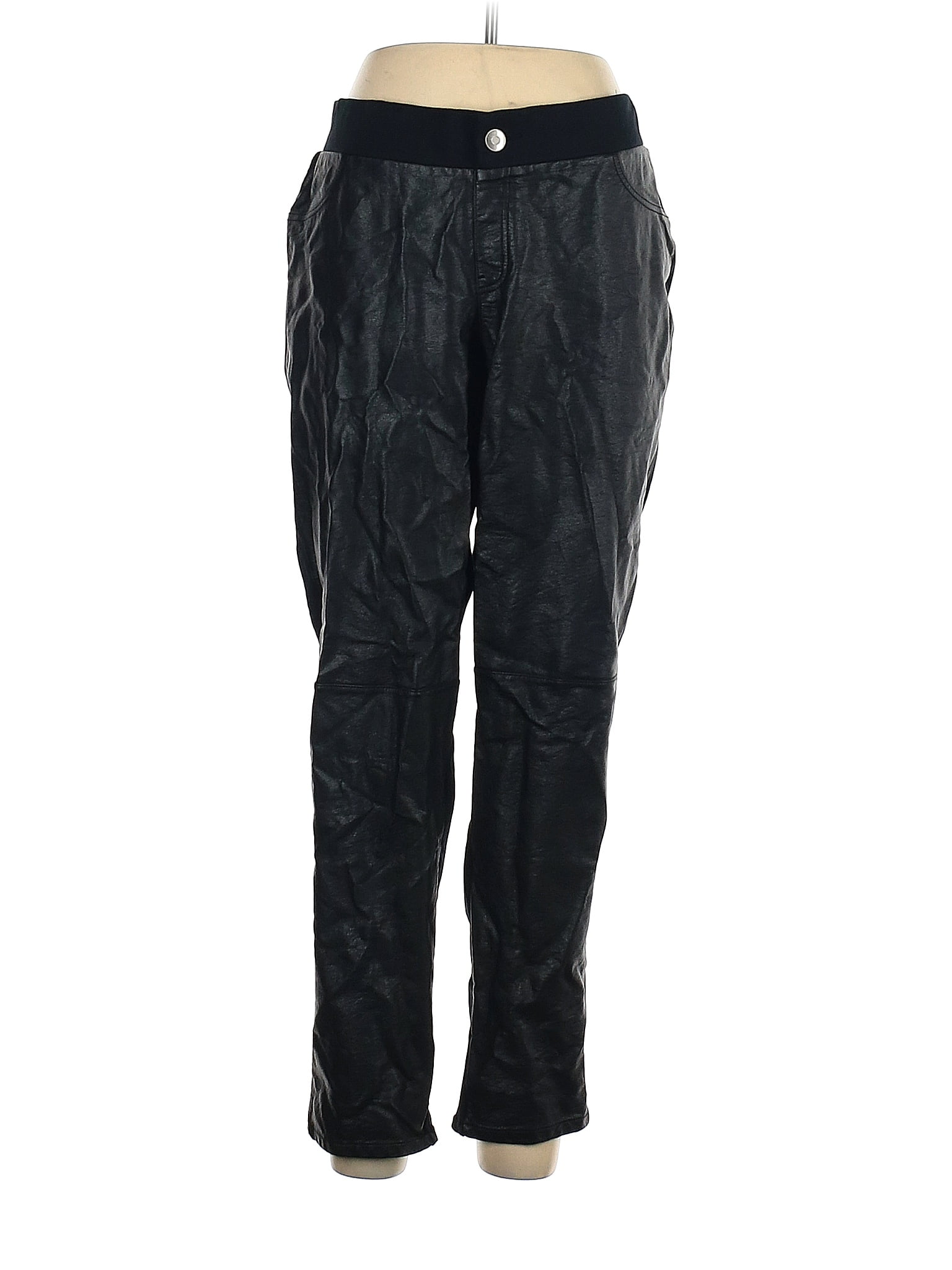 Faux Leather Pants - Walmart 