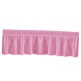 thumbnail image 4 of WHAMVOX Bed Sheet Straps Soft Bed Frame Cover Polyester Full Bed Coverage 1Set, 4 of 8