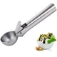 thumbnail image 1 of Ice cream scoop ice cream scoop stainless steel ice cream scoop with trigger for fruit yoghurt and biscuit dough, 1 of 5