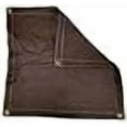 thumbnail image 3 of 8 Ft. x 50 Ft. Brown Privacy Shade Mesh Tarp, 3 of 4
