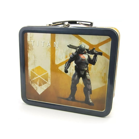 Destiny Guardian Titan Retro Metal Lunchbox