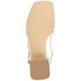 thumbnail image 6 of Journee Womens Shayana Multi Strap Sling Back Dress Sandals, Widths Available, 6 of 9