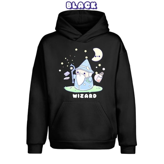 Wizard Pullover Urban Hoodie