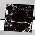 thumbnail image 2 of DEWOO 10pcs Peel and Stick Backsplash Wall Tile, Waterproof Peel and Stick Marble Wall Tiles, Self-Adhesive Panels for Bathroom, Kitchen, and Living Room (Black Marble,12"×12"), 2 of 11