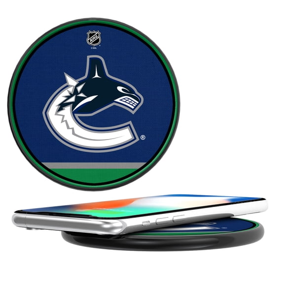 Vancouver Canucks Stripe Wireless Charger