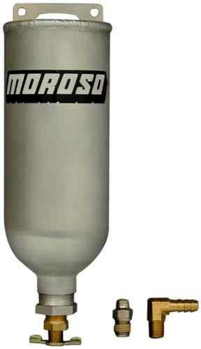 Moroso Coolant Recovery Tank 1 qt Universal P/N 63660