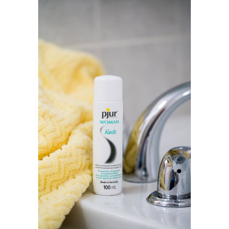 Pjur WOMAN Non-Sticky Silicone Lubricant for Adults, 100ml