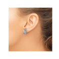 thumbnail image 4 of Sterling Silver Cat Earrings with Cubic Zirconia (CZ)s, 4 of 5
