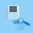 thumbnail image 5 of Mini Game Tetris Keychain Bell Pentagram Backpack Charm Pocket Child Portable Puzzle Game Toy Game Keychain, 5 of 5