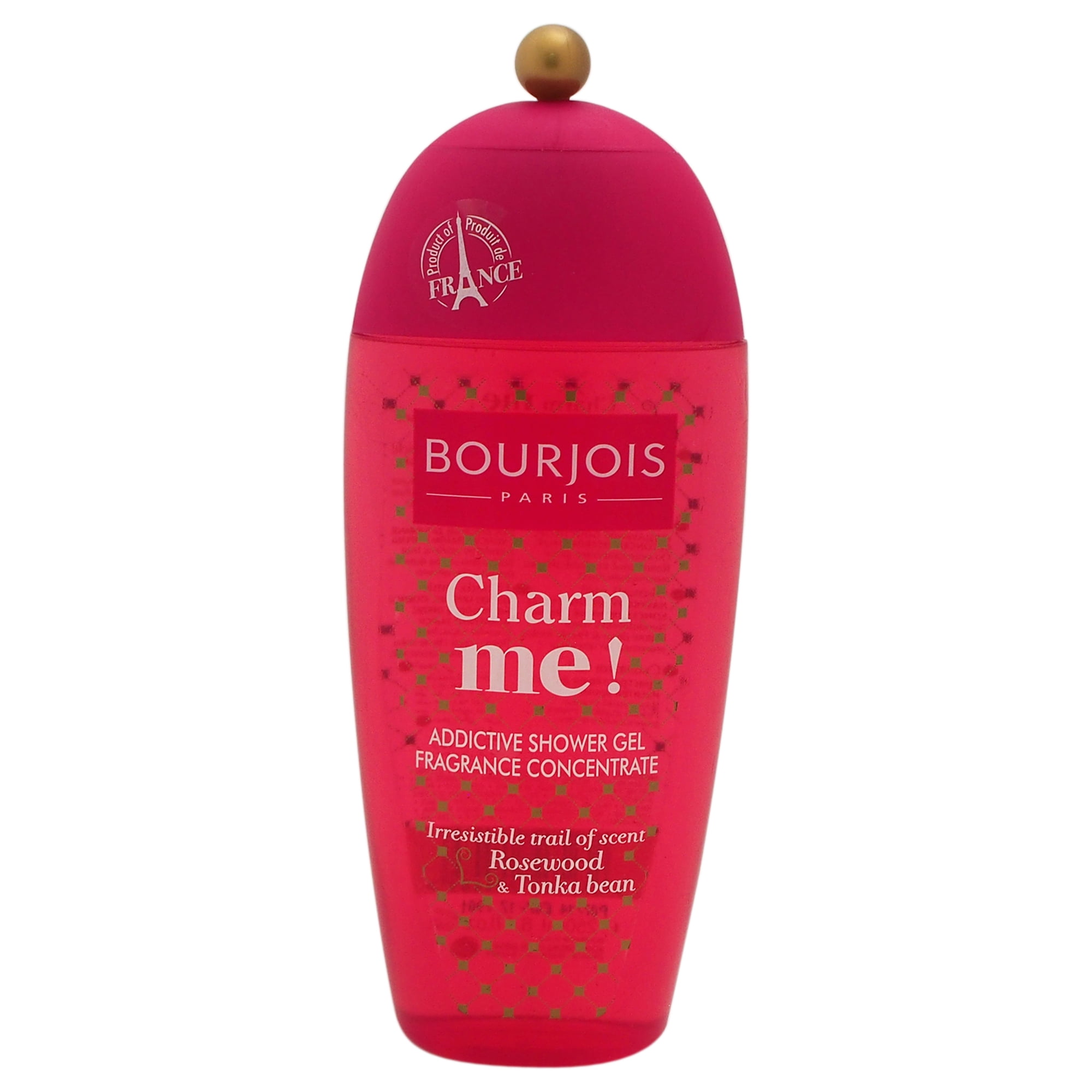 Charm Me! Addictive Shower Gel by Bourjois for Women 8.4 oz Shower