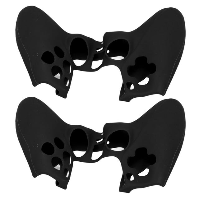 Protector Case, Silicone Case Sweatproof Prevent Slipping Precise Cuts Dustproof For Controller White,Red,Blue,Black