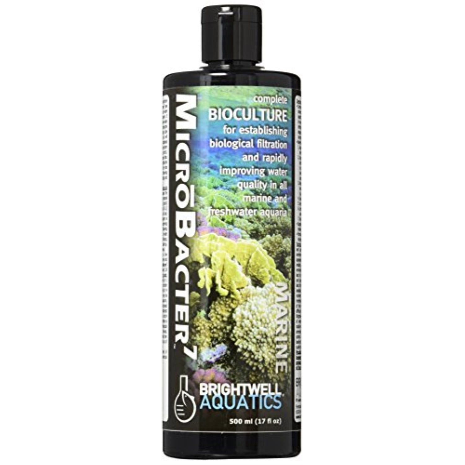 microbacter7 bacteria & water conditioner for fish tank or aquarium