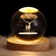 thumbnail image 1 of Luz de noche de bola de cristal para niños, lámpara de noche LED 3D, lámpara de mesita de noche de mesa creativa, luz romántica para niños, decoración del hogar, regalo de Navidad, 1 of 4