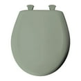 thumbnail image 2 of Bemis 200SLOWT Lift-Off Plastic Round Slow-Close Toilet Seat, Available in Various Colors, 2 of 7
