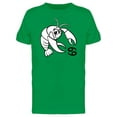 thumbnail image 1 of Adorable Cancer Zodiac Cartoon Tee Men's -Image by Shutterstock, 1 of 1